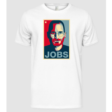 Pólómánia Jobs pop art - Férfi Alap póló férfi póló