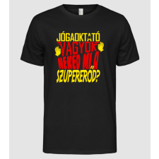 Pólómánia jogaoktato_szuperero - Férfi Alap póló férfi póló