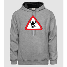 Pólómánia Jokó - Férfi DUO Kapucnis Pulcsi férfi póló