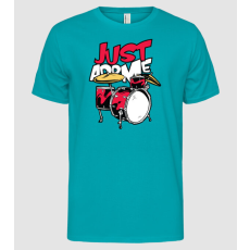 Pólómánia Just add me Drums - Férfi Alap póló