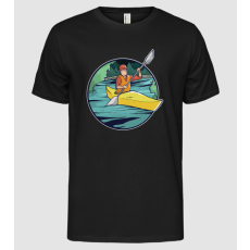 Pólómánia Kajakos - Férfi Alap póló