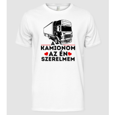 Pólómánia kamion szerelem - Férfi Alap póló férfi póló