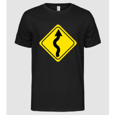 Pólómánia Kanyargós Út - Férfi Alap póló