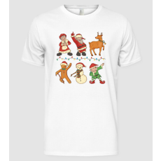 Pólómánia Karácsonyi DAB - Férfi Alap póló