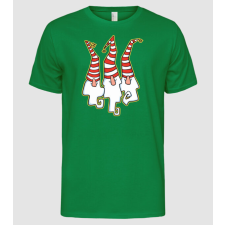 Pólómánia Karácsonyi Manók - Férfi Alap póló férfi póló