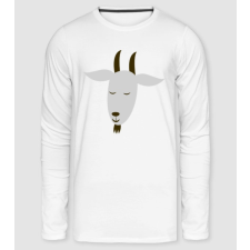 Pólómánia Kecske - Férfi Hosszúujjú Póló férfi póló