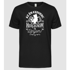 Pólómánia Kedvenc hercegnőm - Férfi Alap póló