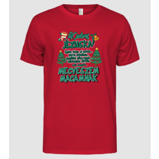 Pólómánia Kedves Jézuska inkább megveszem magamnak - Férfi Alap póló