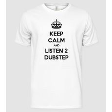Pólómánia Keep Calm... - Férfi Alap póló