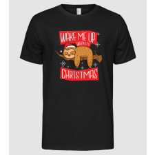 Pólómánia Keltsetek fel, ha Karácsony van - Férfi Alap póló férfi póló