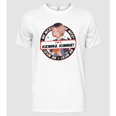 Pólómánia Kenma kinnie-angol-Haikyuu - Férfi Alap póló