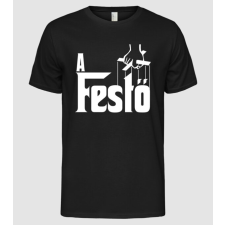Pólómánia KERESZTAPA Festő - Férfi Alap póló férfi póló