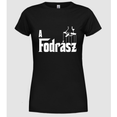 Pólómánia KERESZTAPA  Fodrász - Női Kereknyakú Póló
