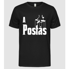 Pólómánia Keresztapa postás - Férfi Alap póló férfi póló