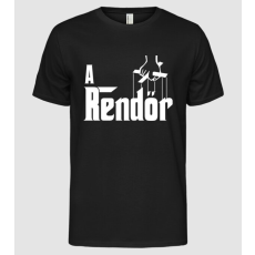 Pólómánia KERESZTAPA  Rendőr - Férfi Alap póló