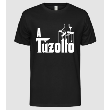 Pólómánia KERESZTAPA  Tűzoltó - Férfi Alap póló férfi póló