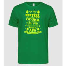 Pólómánia Kertész Apuka - Férfi Alap póló férfi póló