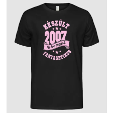 Pólómánia Készült - 2007 - Férfi Alap póló férfi póló