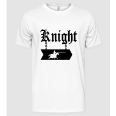 Pólómánia Knight cégér - Férfi Alap póló