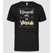 Pólómánia Könyvelő vagyok nem varázsló - Férfi Alap póló férfi póló