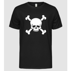 Pólómánia koponya 2 - Férfi Alap póló
