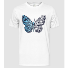 Pólómánia Kristály Pillangó - Férfi Alap póló