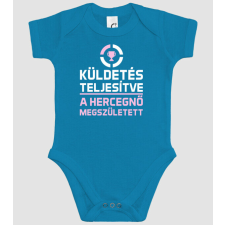 Pólómánia Küldetés teljesítve kislány - BABA BODY gyerek póló