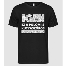Pólómánia Kutyaszőrös póló - Férfi Alap póló