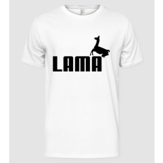 Pólómánia Lama puma - Férfi Alap póló