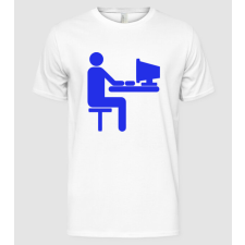 Pólómánia Lan Party - Férfi Alap póló férfi póló