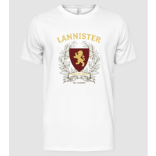 Pólómánia Lannister  - Férfi Alap póló férfi póló