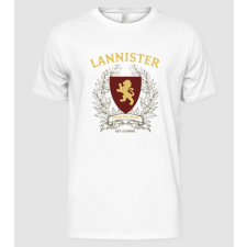 Pólómánia Lannister - Férfi Alap póló férfi póló