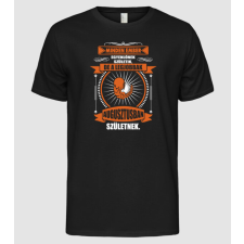 Pólómánia Legenda születik...augusztus szűz - Férfi Alap póló férfi póló