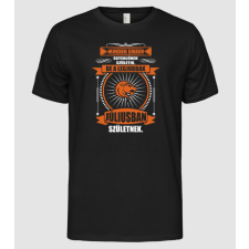 Pólómánia Legenda születik...oroszlán július - Férfi Alap póló férfi póló
