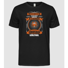 Pólómánia Legenda születik...rák június - Férfi Alap póló férfi póló
