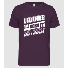 Pólómánia legends born 10 - Férfi Alap póló férfi póló