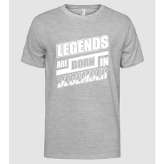 Pólómánia legends born 12 - Férfi Alap póló