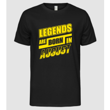 Pólómánia legends born 8 - Férfi Alap póló férfi póló