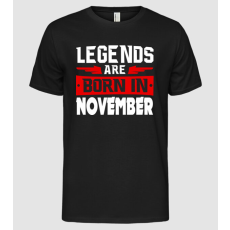 Pólómánia Legends november - Férfi Alap póló