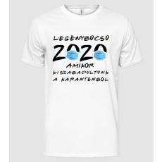 Pólómánia Legénybúcsú 2020 Karantén - Férfi Alap póló