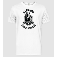 Pólómánia Legjobb a királyságban VARRÓNŐ - Férfi Alap póló férfi póló