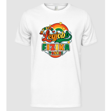 Pólómánia Legjobb fizika tanár - Férfi Alap póló férfi póló