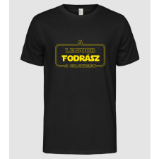 Pólómánia Legjobb fodrász a galaxisban - Férfi Alap póló férfi póló