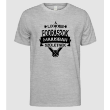 Pólómánia Legjobb fodrászok májusban születnek - Férfi Alap póló férfi póló