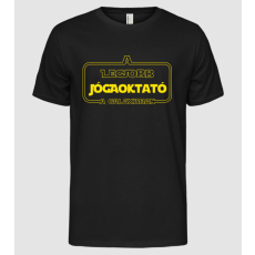 Pólómánia legjobb_jogaoktato_galaxisban - Férfi Alap póló