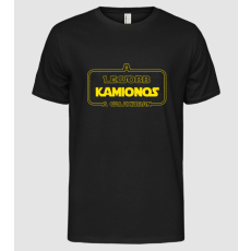 Pólómánia Legjobb kamionos a galaxisban - Férfi Alap póló