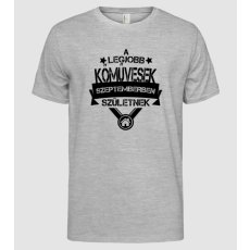 Pólómánia Legjobb KŐMŰVES csillagos szülinapos SZEPTEMBER - Férfi Alap póló