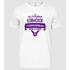 Pólómánia Legjobb körmös - születésnap JANUÁR - Férfi Alap póló férfi póló