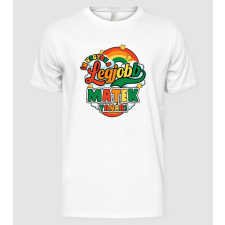 Pólómánia Legjobb matek tanár - Férfi Alap póló férfi póló