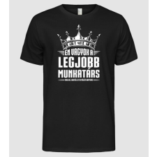 Pólómánia Legjobb munkatárs - Férfi Alap póló férfi póló